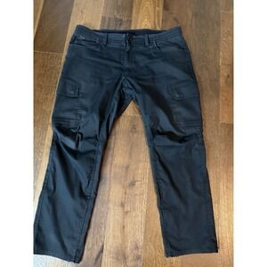 Under Armour Storm Tactical Elite Cargo Pants Mens Sz 40x30 Black